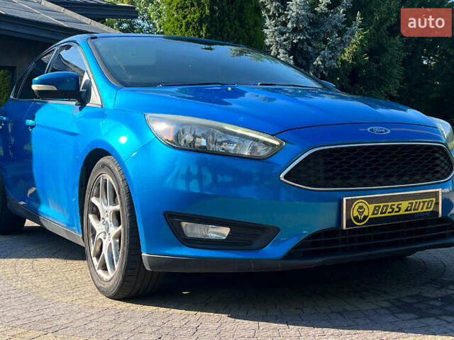 Форд Фокус 2015 у Львові на Automoto.ua Синій Форд Фокус, об'ємом двигуна 2 л та пробігом 83 тис. км за 8700 $, фото 1 на Automoto.ua