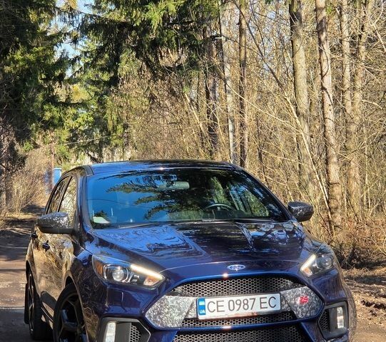 Синий Форд Фокус, объемом двигателя 2 л и пробегом 105 тыс. км за 14600 $, фото 1 на Automoto.ua