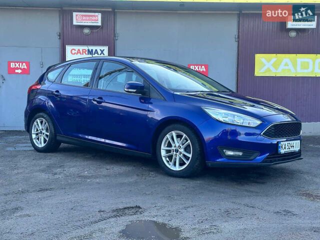 Форд Фокус 2015 в Черкассах на Automoto.ua Синий Форд Фокус, объемом двигателя 1 л и пробегом 216 тыс. км за 6300 $, фото 1 на Automoto.ua