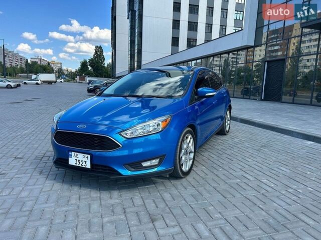 Синій Форд Фокус, об'ємом двигуна 2 л та пробігом 145 тис. км за 7500 $, фото 1 на Automoto.ua