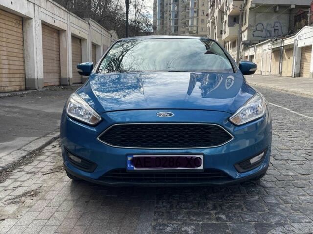 Синий Форд Фокус, объемом двигателя 2 л и пробегом 151 тыс. км за 6999 $, фото 1 на Automoto.ua