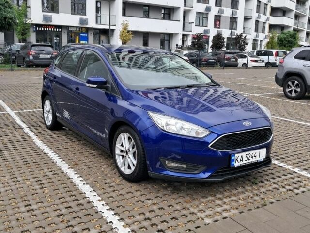 Форд Фокус 2015 в Киеве на Automoto.ua Синий Форд Фокус, объемом двигателя 1 л и пробегом 216 тыс. км за 5200 $, фото 1 на Automoto.ua