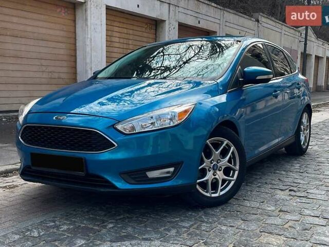 Синий Форд Фокус, объемом двигателя 2 л и пробегом 150 тыс. км за 7300 $, фото 1 на Automoto.ua