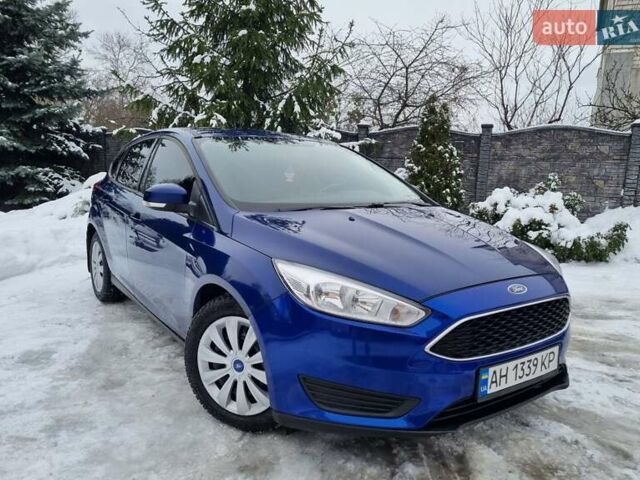 Синий Форд Фокус, объемом двигателя 1 л и пробегом 224 тыс. км за 5980 $, фото 1 на Automoto.ua