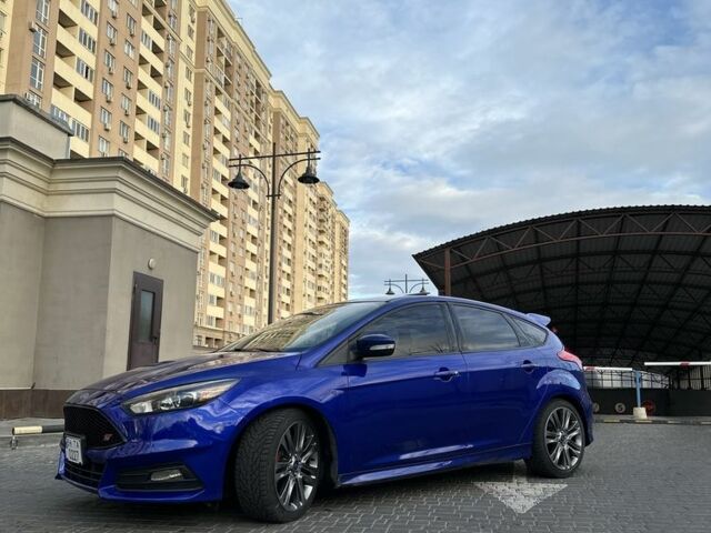 Синий Форд Фокус, объемом двигателя 2 л и пробегом 180 тыс. км за 9200 $, фото 1 на Automoto.ua
