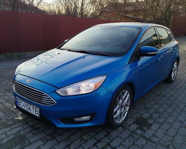 Синий Форд Фокус, объемом двигателя 2.01 л и пробегом 158 тыс. км за 7200 $, фото 1 на Automoto.ua