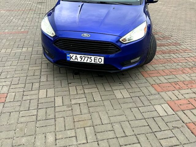 Синий Форд Фокус, объемом двигателя 2 л и пробегом 213 тыс. км за 8900 $, фото 1 на Automoto.ua