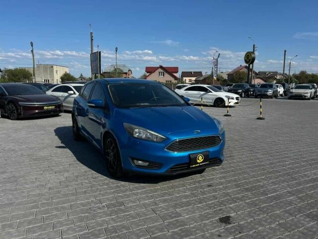 Синий Форд Фокус, объемом двигателя 2 л и пробегом 15 тыс. км за 8400 $, фото 1 на Automoto.ua