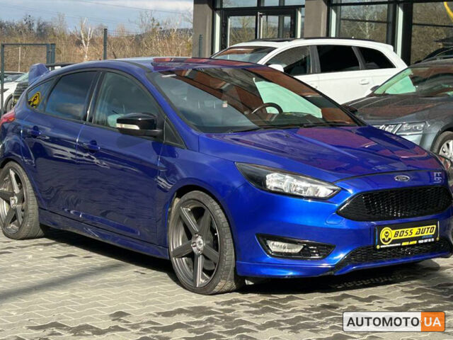 Синий Форд Фокус, объемом двигателя 2 л и пробегом 86 тыс. км за 9300 $, фото 1 на Automoto.ua