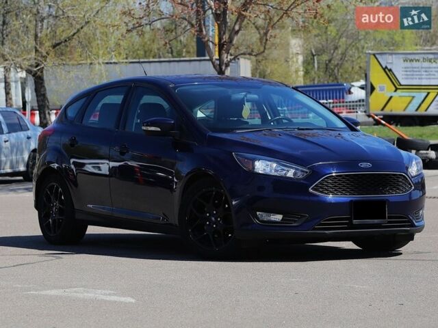Синій Форд Фокус, об'ємом двигуна 2 л та пробігом 207 тис. км за 8600 $, фото 1 на Automoto.ua