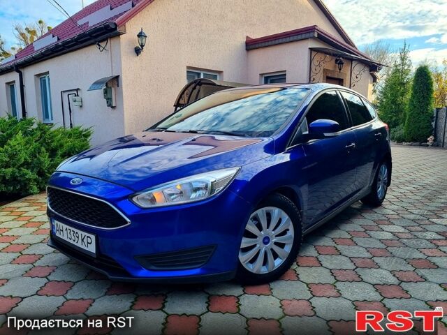 Синий Форд Фокус, объемом двигателя 1 л и пробегом 224 тыс. км за 5950 $, фото 1 на Automoto.ua