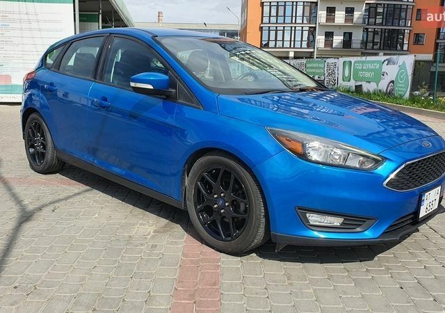 Синій Форд Фокус, об'ємом двигуна 2 л та пробігом 265 тис. км за 8500 $, фото 1 на Automoto.ua