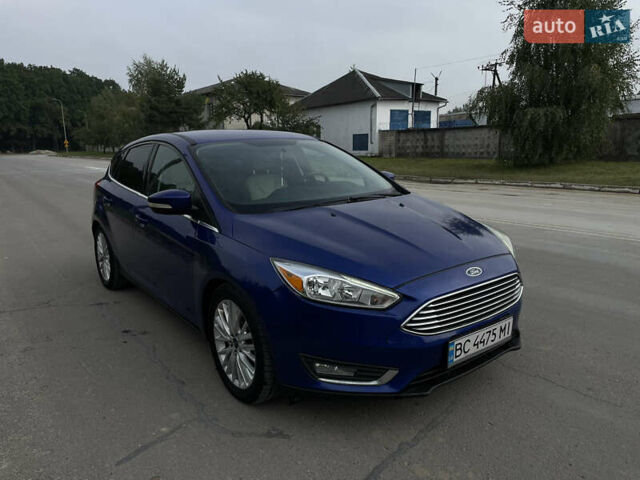 Синий Форд Фокус, объемом двигателя 2 л и пробегом 86 тыс. км за 8599 $, фото 1 на Automoto.ua