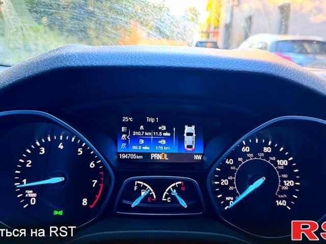 Синій Форд Фокус, об'ємом двигуна 2 л та пробігом 194 тис. км за 7000 $, фото 1 на Automoto.ua