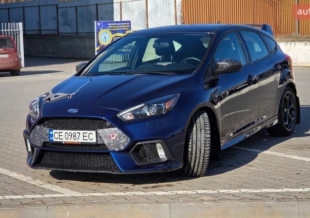 Синій Форд Фокус, об'ємом двигуна 2 л та пробігом 105 тис. км за 14600 $, фото 1 на Automoto.ua