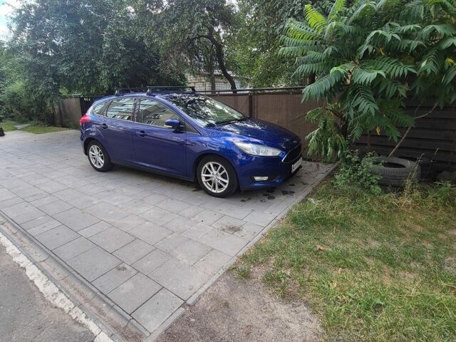 Синій Форд Фокус, об'ємом двигуна 1 л та пробігом 189 тис. км за 6900 $, фото 1 на Automoto.ua