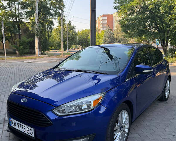 Синий Форд Фокус, объемом двигателя 2 л и пробегом 208 тыс. км за 9100 $, фото 1 на Automoto.ua