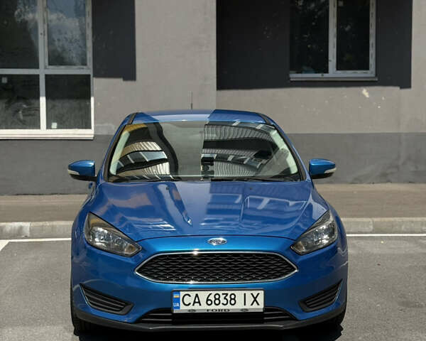 Форд Фокус 2015 в Киеве на Automoto.ua Синий Форд Фокус, объемом двигателя 2 л и пробегом 204 тыс. км за 7500 $, фото 1 на Automoto.ua