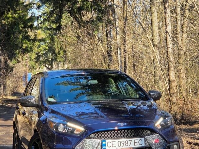 Синій Форд Фокус, об'ємом двигуна 2 л та пробігом 105 тис. км за 13600 $, фото 1 на Automoto.ua
