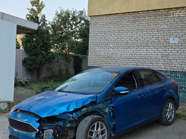 Синій Форд Фокус, об'ємом двигуна 2 л та пробігом 167 тис. км за 3400 $, фото 1 на Automoto.ua