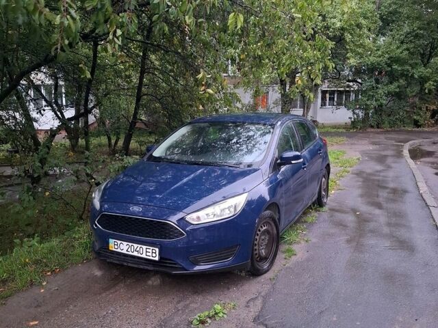Синий Форд Фокус, объемом двигателя 1 л и пробегом 121 тыс. км за 8500 $, фото 1 на Automoto.ua
