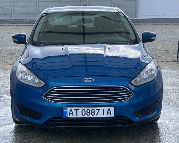 Синий Форд Фокус, объемом двигателя 2 л и пробегом 125 тыс. км за 8500 $, фото 1 на Automoto.ua