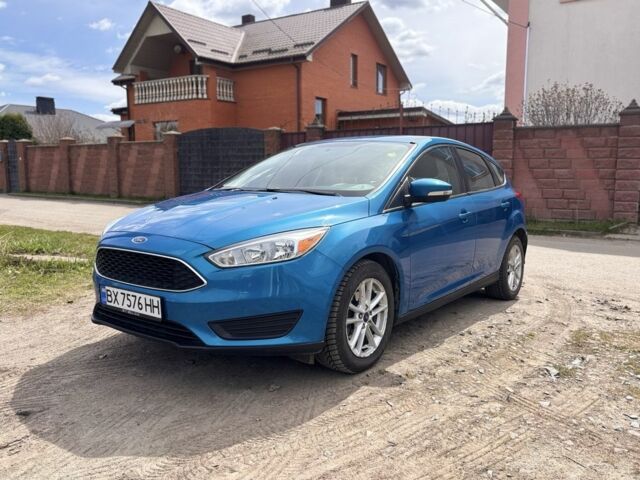 Синій Форд Фокус, об'ємом двигуна 2 л та пробігом 104 тис. км за 8000 $, фото 1 на Automoto.ua