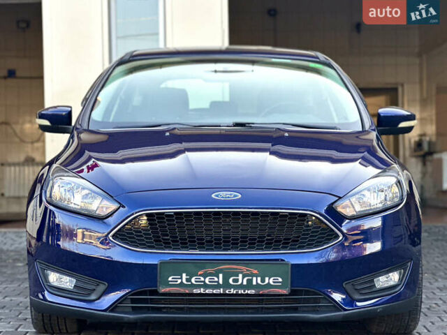Синий Форд Фокус, объемом двигателя 0 л и пробегом 153 тыс. км за 9600 $, фото 1 на Automoto.ua