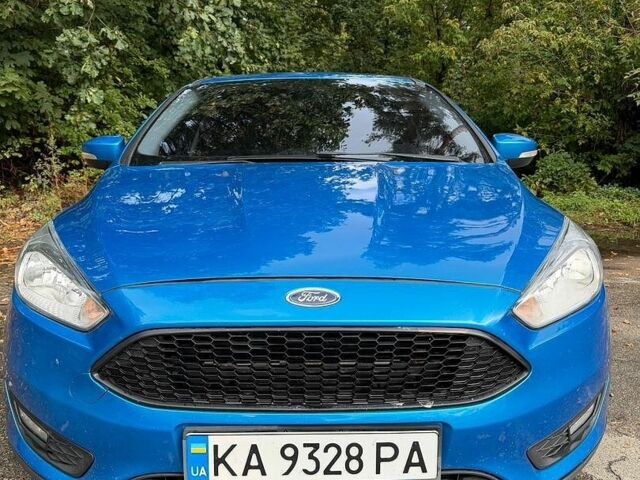 Синий Форд Фокус, объемом двигателя 2 л и пробегом 91 тыс. км за 7400 $, фото 1 на Automoto.ua
