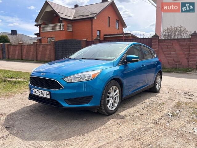 Синій Форд Фокус, об'ємом двигуна 2 л та пробігом 104 тис. км за 7800 $, фото 1 на Automoto.ua