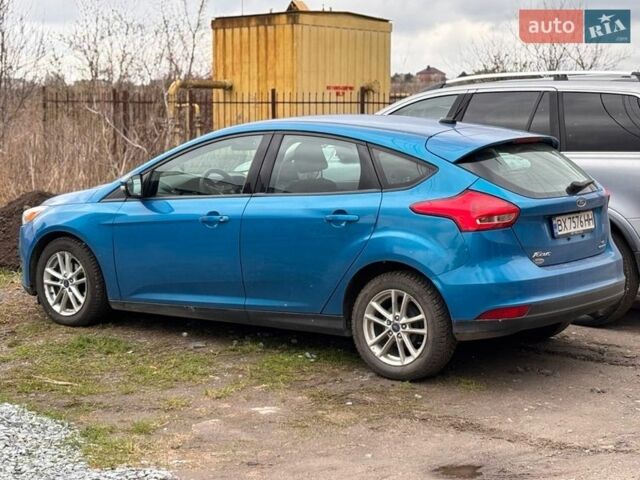 Синий Форд Фокус, объемом двигателя 2 л и пробегом 104 тыс. км за 8800 $, фото 1 на Automoto.ua