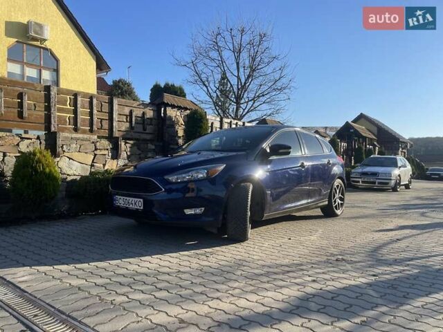 Форд Фокус 2016 в Львове на Automoto.ua Синий Форд Фокус, объемом двигателя 2 л и пробегом 114 тыс. км за 8500 $, фото 1 на Automoto.ua