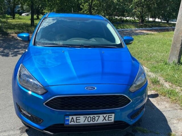 Синий Форд Фокус, объемом двигателя 2 л и пробегом 68 тыс. км за 9600 $, фото 1 на Automoto.ua
