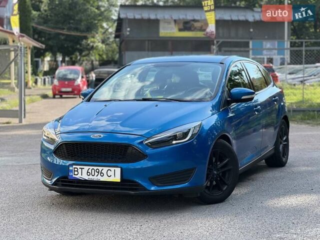 Синій Форд Фокус, об'ємом двигуна 2 л та пробігом 101 тис. км за 7450 $, фото 1 на Automoto.ua