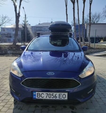 Синий Форд Фокус, объемом двигателя 1 л и пробегом 152 тыс. км за 7700 $, фото 1 на Automoto.ua