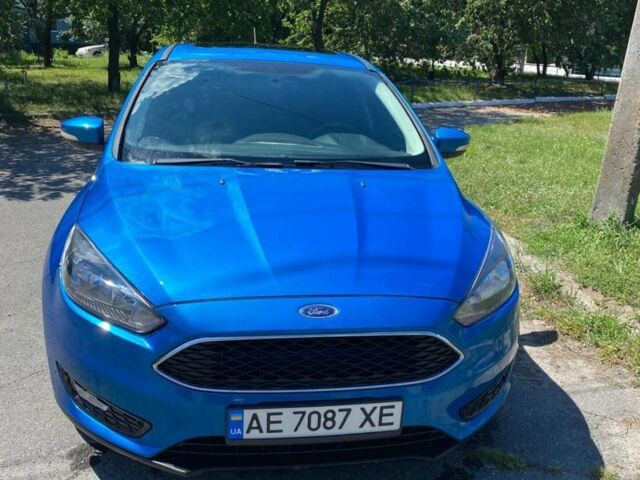 Синий Форд Фокус, объемом двигателя 2 л и пробегом 69 тыс. км за 9600 $, фото 1 на Automoto.ua