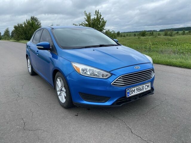 Синій Форд Фокус, об'ємом двигуна 2 л та пробігом 116 тис. км за 9200 $, фото 1 на Automoto.ua