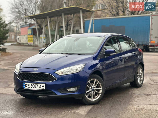 Синий Форд Фокус, объемом двигателя 1 л и пробегом 109 тыс. км за 8600 $, фото 1 на Automoto.ua