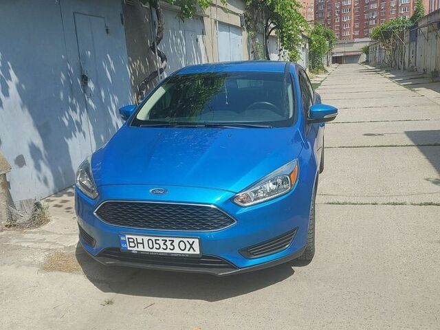 Синий Форд Фокус, объемом двигателя 2 л и пробегом 74 тыс. км за 7500 $, фото 1 на Automoto.ua