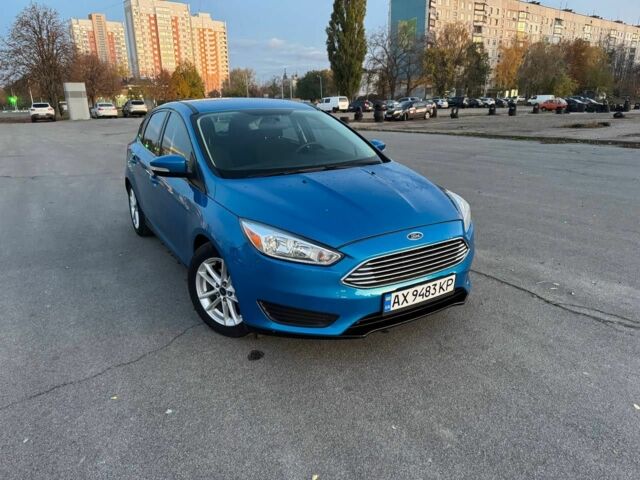 Форд Фокус 2016 в Харькове на Automoto.ua Синий Форд Фокус, объемом двигателя 2 л и пробегом 90 тыс. км за 8000 $, фото 1 на Automoto.ua