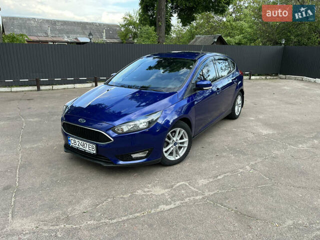 Синий Форд Фокус, объемом двигателя 1 л и пробегом 72 тыс. км за 6950 $, фото 1 на Automoto.ua