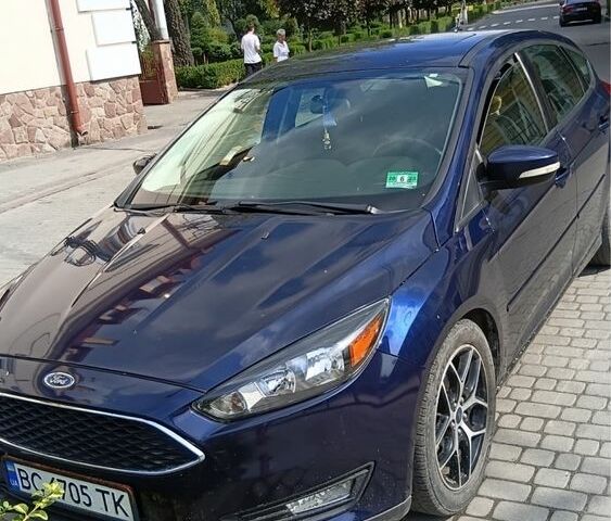 Синий Форд Фокус, объемом двигателя 0 л и пробегом 139 тыс. км за 9206 $, фото 1 на Automoto.ua
