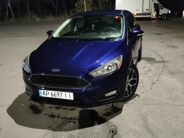 Синий Форд Фокус, объемом двигателя 2 л и пробегом 80 тыс. км за 9300 $, фото 1 на Automoto.ua