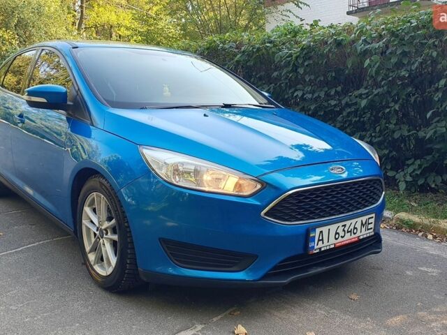 Синій Форд Фокус, об'ємом двигуна 2 л та пробігом 155 тис. км за 8799 $, фото 1 на Automoto.ua