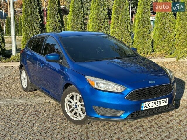 Синий Форд Фокус, объемом двигателя 2 л и пробегом 123 тыс. км за 8850 $, фото 1 на Automoto.ua