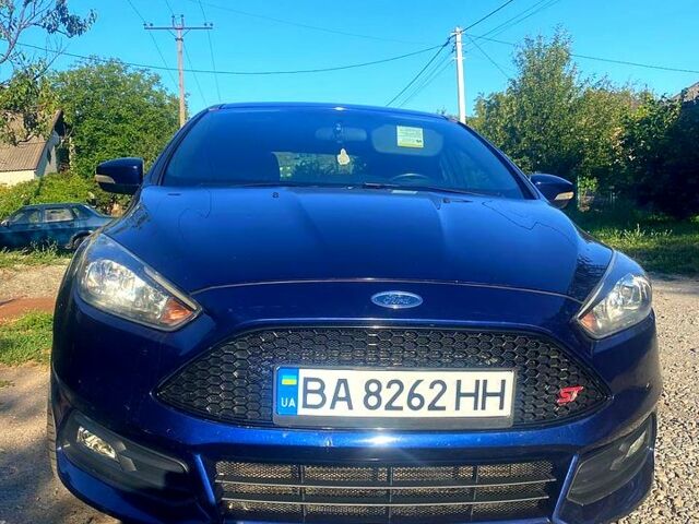 Синий Форд Фокус, объемом двигателя 2 л и пробегом 72 тыс. км за 12500 $, фото 1 на Automoto.ua