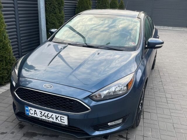 Синий Форд Фокус, объемом двигателя 2 л и пробегом 134 тыс. км за 9100 $, фото 1 на Automoto.ua