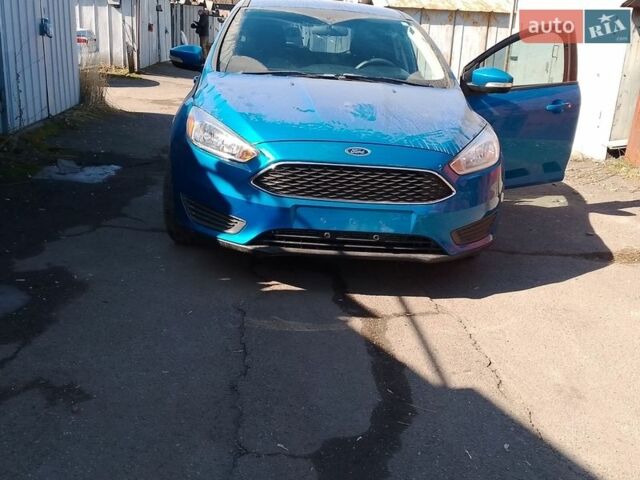 Синій Форд Фокус, об'ємом двигуна 2 л та пробігом 142 тис. км за 7700 $, фото 1 на Automoto.ua