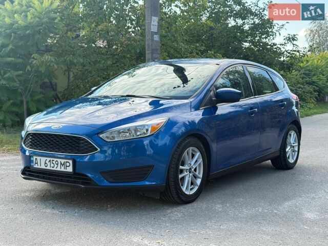 Синій Форд Фокус, об'ємом двигуна 2 л та пробігом 122 тис. км за 8200 $, фото 1 на Automoto.ua