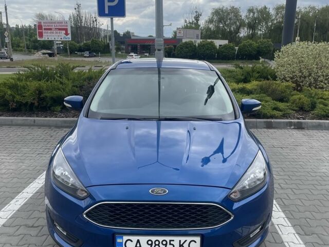 Синий Форд Фокус, объемом двигателя 2 л и пробегом 144 тыс. км за 9492 $, фото 1 на Automoto.ua
